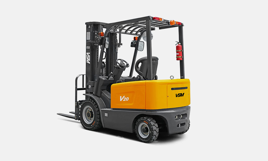 1 5 3 5T 4 Wheel Electric VSM Forklift