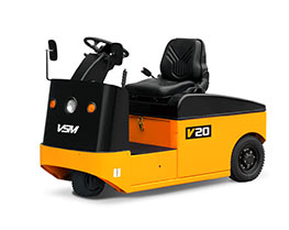 2.0&4.0&6.0T Electric Tow Tractor