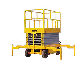 Manual Scissor Lifting Platform