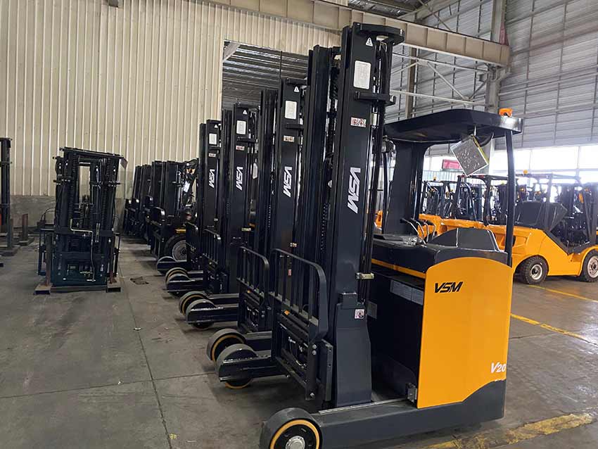 Batch order of VSM forklift deliver to Nigeria (6)