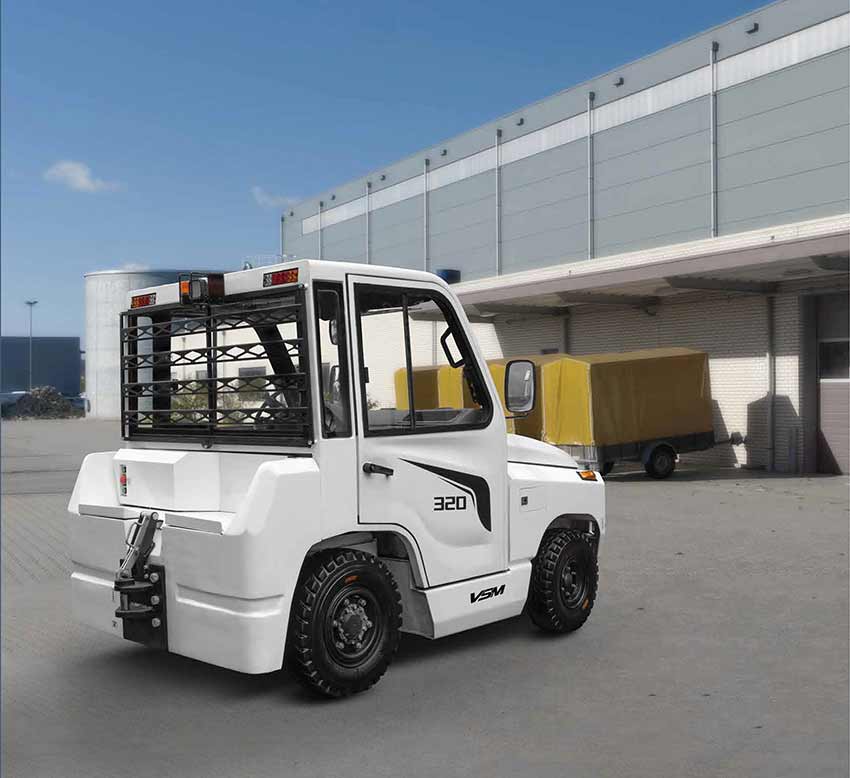 New Product-- Electric Towing Tractor (1)
