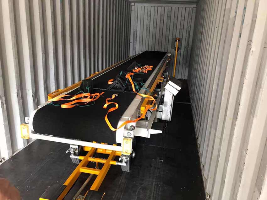 VSM Belt Loader Export to Southeast Asia (2)