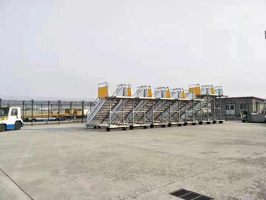 VSM Passenger Stairs delivery (1)