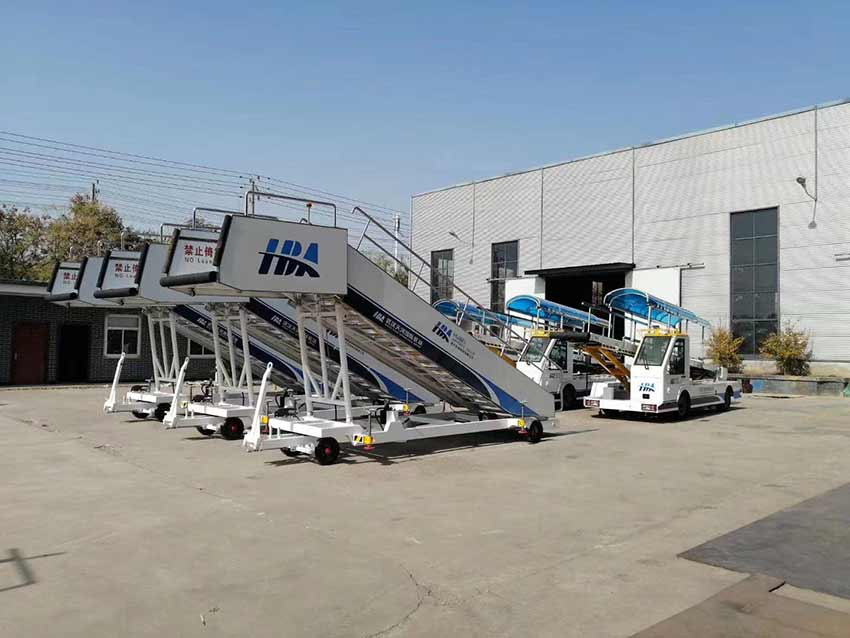 VSM Passenger Stairs delivery (2)