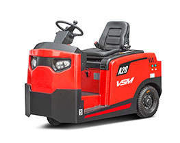 2.0-6.0T Electric Tow Tractor